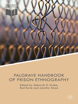 cover image of The Palgrave Handbook of Prison Ethnography